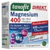 Taxofit Magnesium 400 + B1 + B6 + B12 + Folsäure 800 Granulat, 20 St