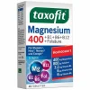 Taxofit Magnesium 400 + B1 + B6 + B12 + Folsäure Tabletten, 45 St> Magnesium