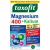 Taxofit Magnesium 400 + Kalium Depot Tabletten, 30 St> Magnesium