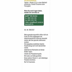 Taxofit Vitamin C 1000 + Zink + D3 Direkt Granulat, 20 St