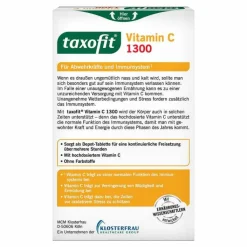 Taxofit Vitamin C 1300 Tabletten, 30 St