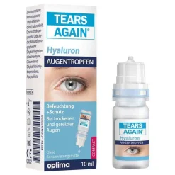 Tears Again ® Hyaluron Augentropfen, 10 ml> Augentropfen Trockene Augen
