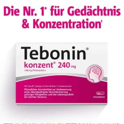 Tebonin konzent 240 mg Filmtabletten, 80 St
