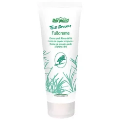 Bergland Teebaum Fußcreme, 100 ml> Gepflegte Füße|Fußpflegeprodukte