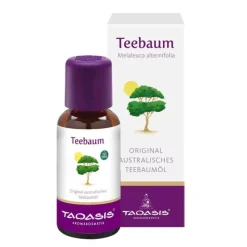 Taoasis Teebaum Öl im Umkarton, 30 ml> Aromatische Düfte