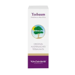Taoasis Teebaum Öl im Umkarton, 10 ml> Aromatische Düfte
