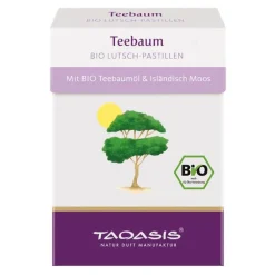 Teebaum Pastillen Bio, 30 g
