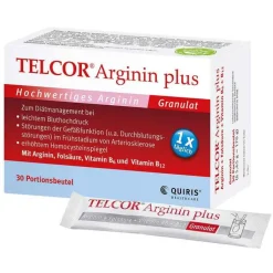 Telcor Arginin plus Beutel Granulat, 30 St