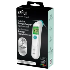 Braun TempleSwipe™ Stirn Thermometer, 1 St> Fieberthermometer
