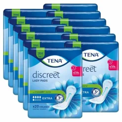 Tena Lady TENA® discreet Lady Pads Extra bei Inkontinenz, 12X20 St> Ein- & Vorlagen|Binden