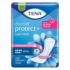 TENA® discreet Maxi Einlagen bei Inkontinenz, 12 St