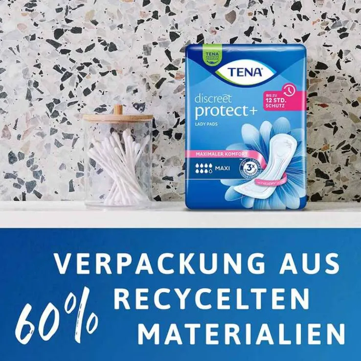 TENA® discreet Maxi Einlagen bei Inkontinenz, 12 St