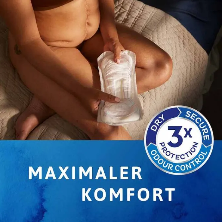 TENA® discreet Maxi Einlagen bei Inkontinenz, 12 St