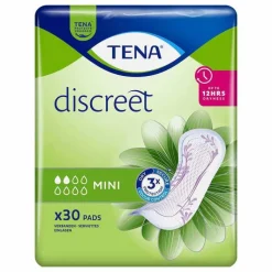 TENA® discreet Mini Einlagen bei Inkontinenz, 30 St