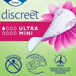 TENA® discreet Ultra Mini Slipeinlagen bei Inkontinenz, 28 St