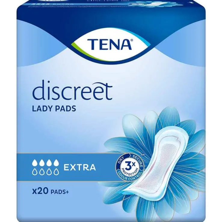 Tena Lady Discreet Einlagen extra, 6X20 St