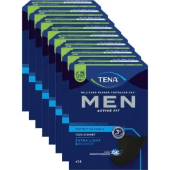 Tena ® MEN ACTIVE FIT Extra Light Einlagen bei Inkontinenz, 8X14 St> Ein- & Vorlagen