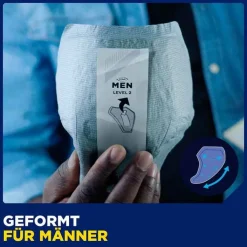 TENA® MEN ACTIVE FIT Level 3 Einlagen bei Inkontinenz, 6X16 St