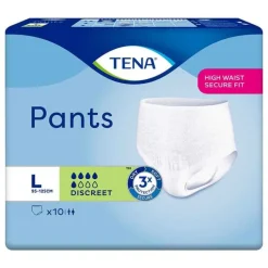Tena Pants Discreet L bei Inkontinenz, 10 St> Windeln & Pants
