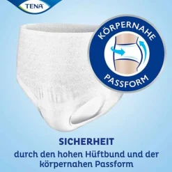 Tena Pants Discreet L bei Inkontinenz, 10 St><noscript><img width=