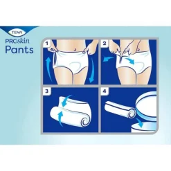 Tena Pants Normal M Einweghose, 4X18 St