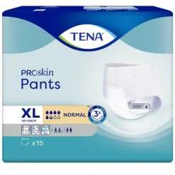Tena Pants Normal XL Einweghose bei Inkontinenz, 15 St> Windeln & Pants