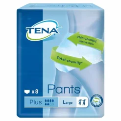 Tena Pants Plus L bei Inkontinenz, 8 St> Windeln & Pants