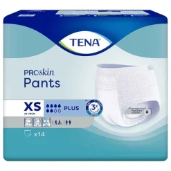Tena Pants Plus XS bei Inkontinenz, 14 St> Windeln & Pants