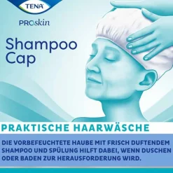 Tena ® PROskin Shampoo Cap, 1 St> Alltagshilfen|Sonstige Haarpflegeprodukte
