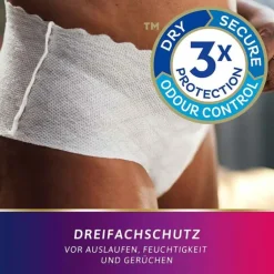 TENA Silhouette LOW WAIST BLANC Normal Pants L bei Inkontinenz, 6X10 St