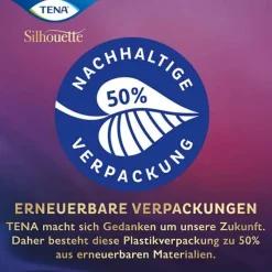 Tena ® Silhouette NOIR Mini Einlagen bei Inkontinenz, 18 St><noscript><img width=