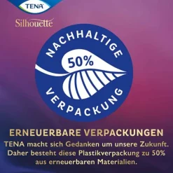 TENA® Silhouette NOIR Mini Einlagen bei Inkontinenz, 6X18 St