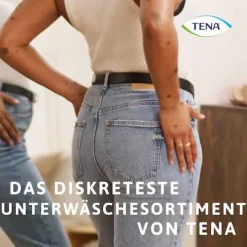 Tena Silhouette Plus L black Inkontinenz Pants, 2X10 St><noscript><img width=