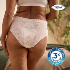 Tena Silhouette Plus L white Inkontinenz Pants, 10 St><noscript><img width=