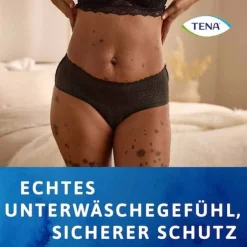 Tena Silhouette Plus M black Inkontinenz Pants, 2X12 St