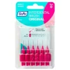 Tepe Interdentalbürste 0,4mm pink, 6 St> Zwischenraumreinigung