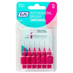 Tepe Interdentalbürste 0,4mm pink, 6 St> Zwischenraumreinigung