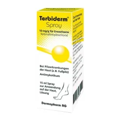 Terbiderm Spray, 15 ml