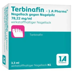 1A Pharma Terbinafin- Nagellack gegen Nagelpilz, 3.3 ml> Nagelpilz Lack