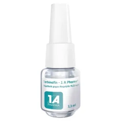 1A Pharma Terbinafin- Nagellack gegen Nagelpilz, 3.3 ml> Nagelpilz Lack