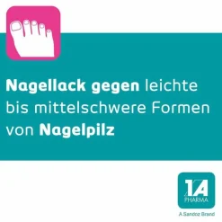 1A Pharma Terbinafin- Nagellack gegen Nagelpilz, 3.3 ml><noscript><img width=
