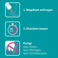 Terbinafin-1A Pharma Nagellack gegen Nagelpilz, 6.6 ml