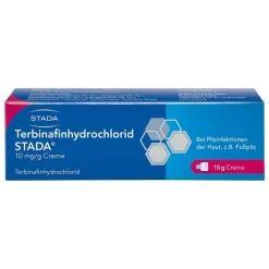 Stada Terbinafinhydrochlorid ® 10 mg/g Creme, 15 g> Hautpilz Creme|Fußpilz Creme