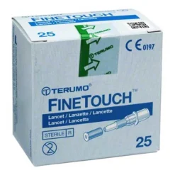 Terumo Finetouch Einmallanzetten, 25 St> Lanzetten & Stechhilfen
