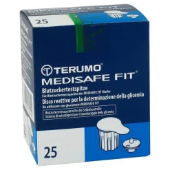 Terumo Medisafe Fit Blutzuckertestspitzen, 25 St