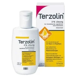 Terzolin ® 2 % Lösung, 100 ml> Anti Schuppen Shampoo