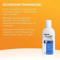 Terzolin Expert Shampoo bei fettiger Kopfhaut, 200 ml