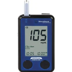 Testamed Glucocheck Advance Starter-Kit mg / dl mmol / l, 1 St