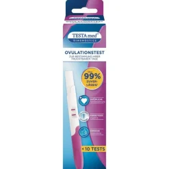 Testamed Ovulationstest Urin, 10 St