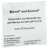 Teststreifenheft z.Bestimmung d.Urin ph Wertes, 50 St> Urinteststreifen